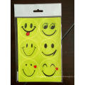 Big Smile Face Reflective Sticker For School Bag